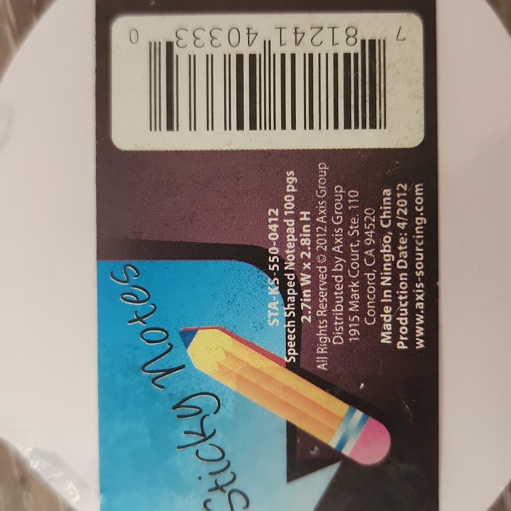 Sticky Notes - Picture 3 of 3